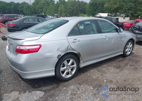 2009 Toyota Camry Se V6 из США, поврежденный, VIN 4T1BK46KX9U090875